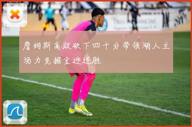 詹姆斯高效砍下四十分带领湖人主场力克掘金迎连胜