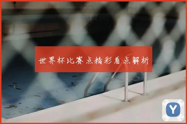 世界杯比赛点精彩看点解析