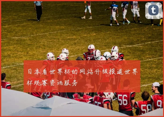 日本看世界杯的网站升级报道世界杯观赛资讯服务