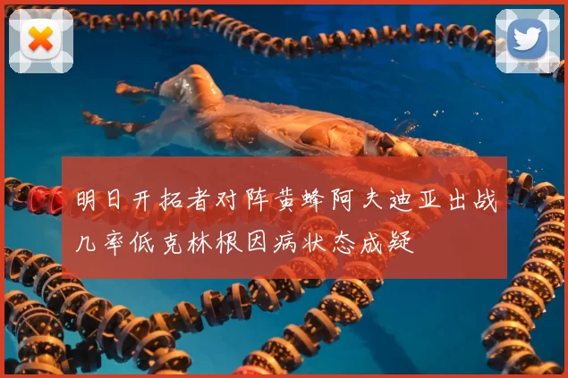明日开拓者对阵黄蜂阿夫迪亚出战几率低克林根因病状态成疑