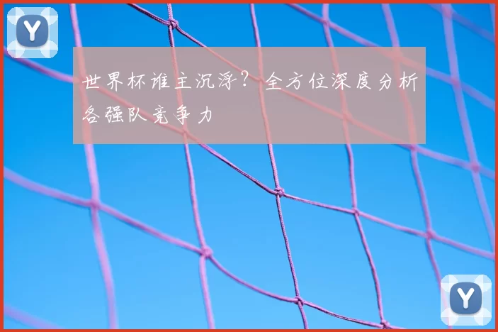 世界杯谁主沉浮?全方位深度分析各强队竞争力