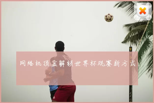 网络机顶盒解锁世界杯观赛新方式