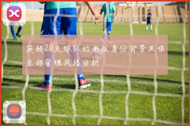 英超20支球队的老板身份背景及俱乐部管理风格分析