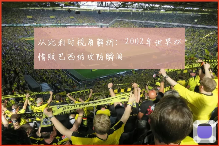从比利时视角解析:2002年世界杯惜败巴西的攻防瞬间