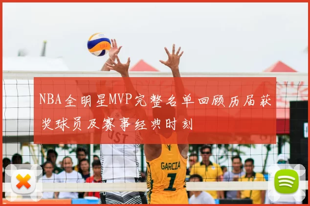 NBA全明星MVP完整名单回顾历届获奖球员及赛事经典时刻