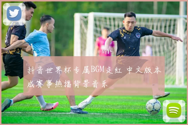 抖音世界杯专属BGM走红 中文版本成赛事热播背景音乐