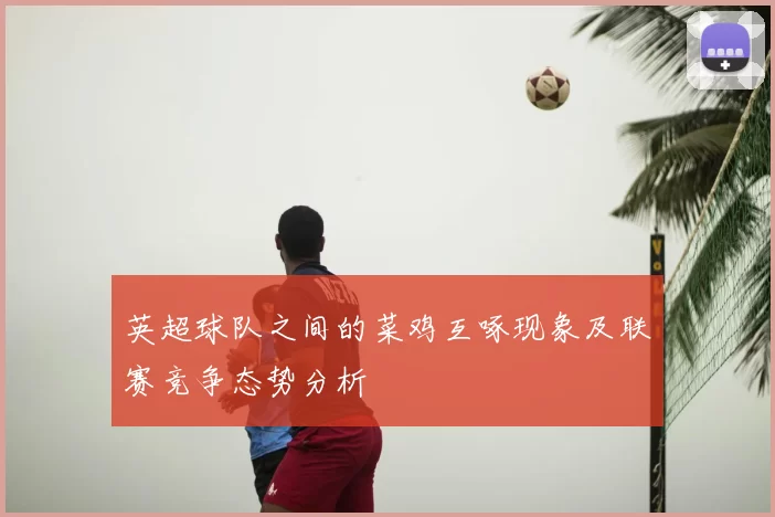 英超球队之间的菜鸡互啄现象及联赛竞争态势分析