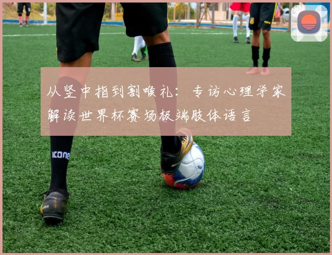 从竖中指到割喉礼:专访心理学家解读世界杯赛场极端肢体语言
