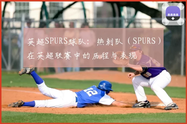 英超SPURS球队：热刺队（SPURS）在英超联赛中的历程与表现