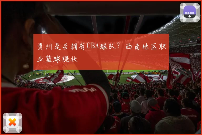 贵州是否拥有CBA球队？西南地区职业篮球现状